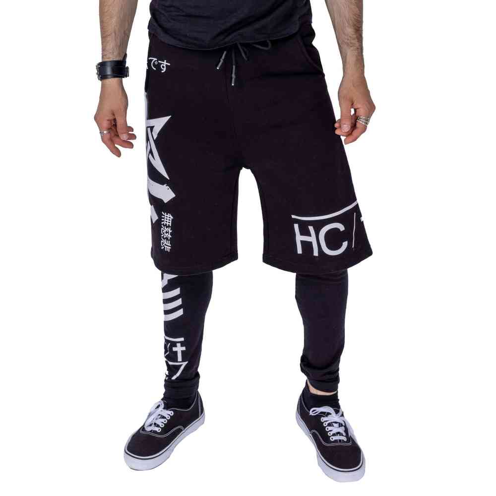 Heartless - HEARTLESS CORRUPT Broek - Zwart